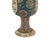 Japanese Cloisonne Enamel Meiji Totai Shippo Vase, Kinkozan School, 22 In. For Sale - Image 4 of 11