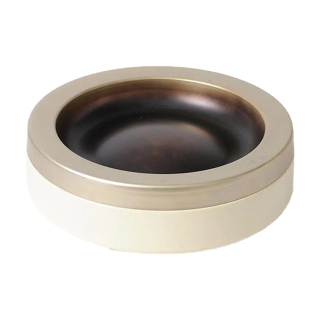 Modernist Ashtray or Bowl by Studio Erre for Rexite For Sale