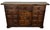 Spanish Rustic Oak Sideboard with Paneled Doors and Iron Hardware, 1930s For Sale - Image 11 of 11