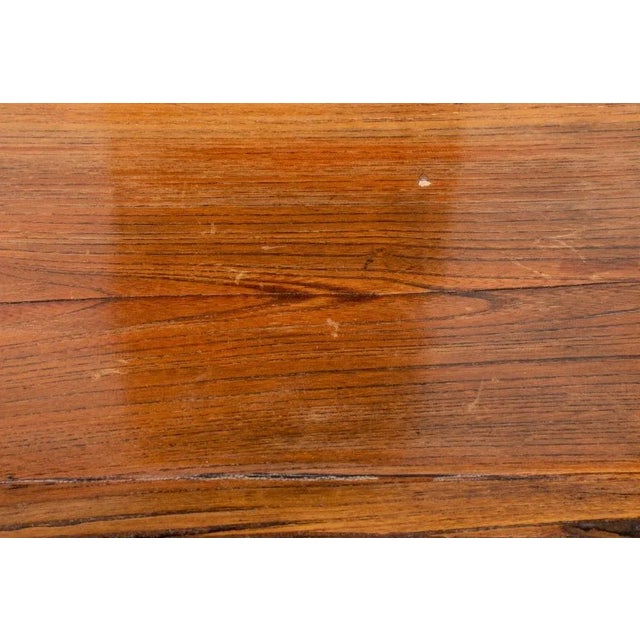 Chinese Hardwood Side Chairs, Pair For Sale - Image 12 of 13