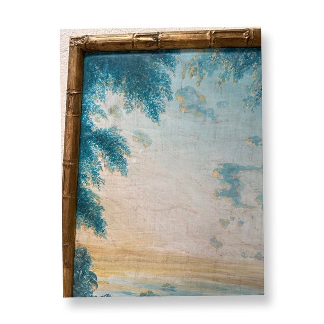 Vintage Italian Paintings Framed - A Pair For Sale In West Palm - Image 6 of 8