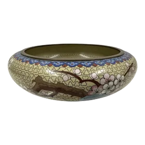 Early 20th Century Antique Chinese Cloisonne Bowl