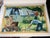 here we have an original 1960's concept art painting done by the Legend Irwin Allen for the original 1960's Land of the...