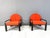 Gae Aulenti L54 Armchairs attributed to Gae Aulenti for Knoll, 1970s, Set of 2 For Sale - Image 4 of 11