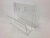 1970s Acrylic Glass Magazine Rack, 1970s For Sale - Image 5 of 7