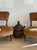 Rustic European Pair of Victorian English Walnut Chairs For Sale - Image 3 of 10