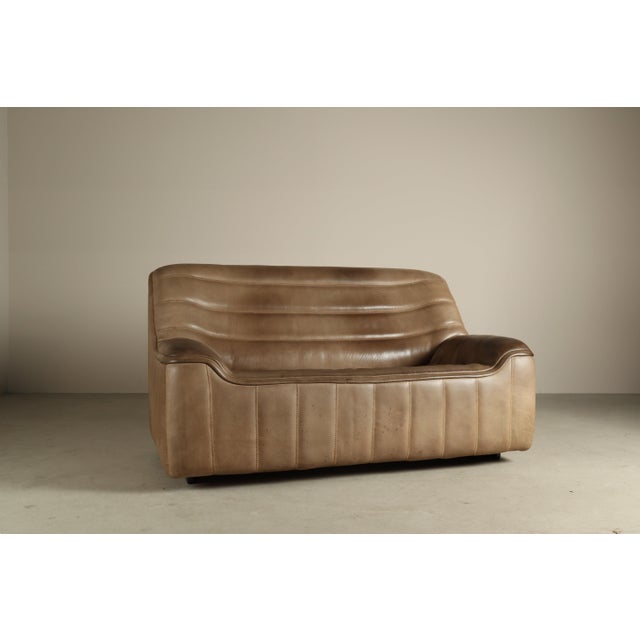 DS-84 Two-Seater Sofa from de Sede, 1970s For Sale - Image 16 of 16