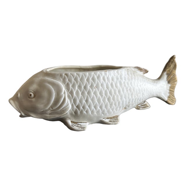 Fish in Biscuit from Heubach & Co, 1940s For Sale