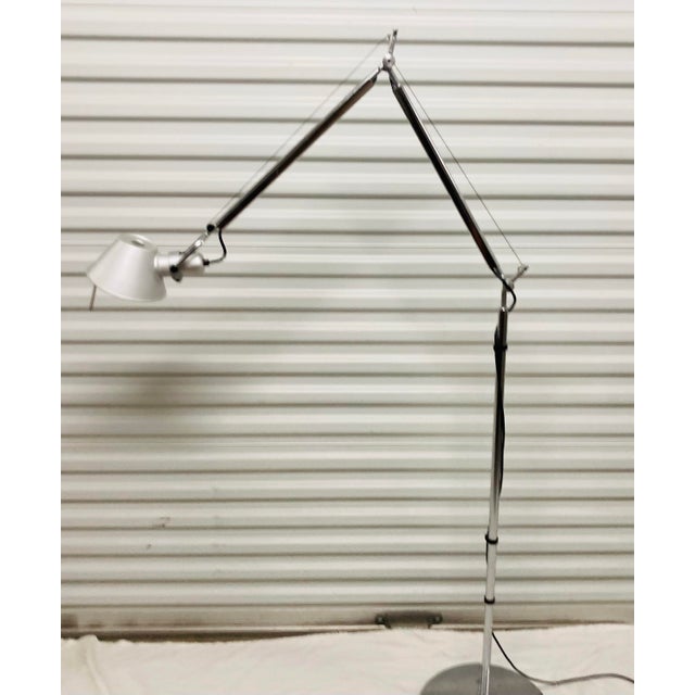 This Tolomeo Artemide floor lamp is in near original condition, it is rare to find these vintage floor lamps available. I...