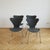 Series 7 Chairs by Arne Jacobsen for Fritz Hansen, 1960s, Set of 4 For Sale - Image 12 of 12