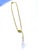 Late 20th Century Bochic “Capri” Vintage Pearl, Ruby & Multi Gem Necklace Set In 18K & Silver For Sale - Image 5 of 9