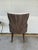Brown Mid-Century Modern Klismos Highback Chairs / Pair For Sale - Image 8 of 8