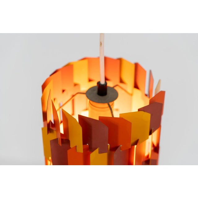 Facet Pop Pendant Light by Louis Weisdorf for Lyfa For Sale - Image 10 of 13