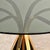 Rare and dramatic circular dining table designed by Italian designer Renato Zevi in ​​the 1960s and 1970s. The table's...