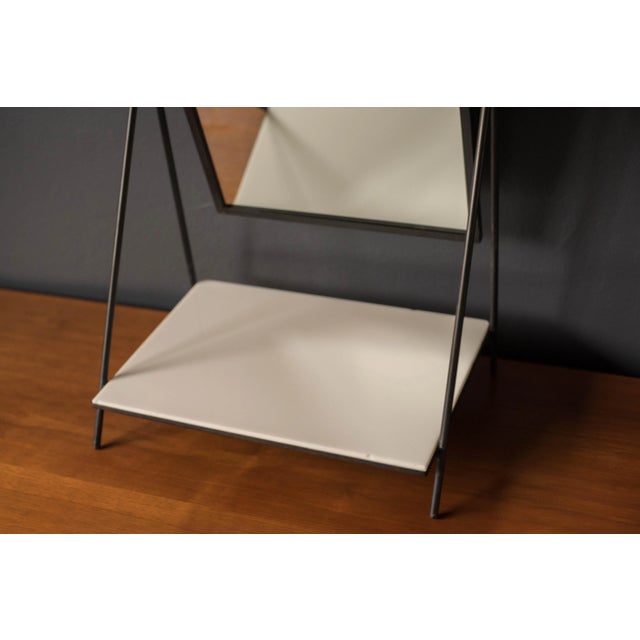 Mid-Century Modern Vintage Paul McCobb Swivel Table Mirror Vanity for Bryce Originals For Sale - Image 3 of 13