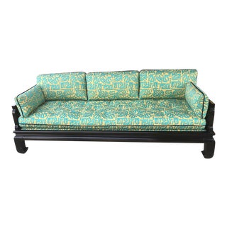 Expertly Restored Century Furniture Tomei Sofa For Sale