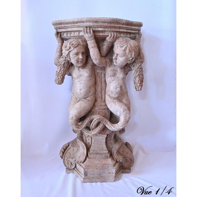 20th Century Marble Bolster, 1890s For Sale - Image 5 of 18