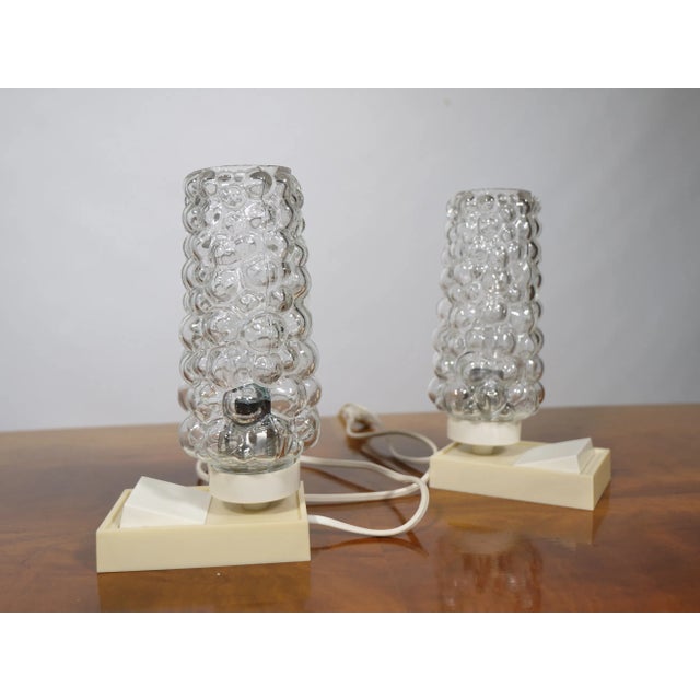 Mid-Century Bubble Desklamp by Richard Essig, Set of 2 For Sale - Image 4 of 8