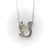 This adorable diamond encrusted platinum squirrel has approximately 85 single cut diamonds that vary in size from 1 mm to...