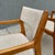 Vintage Danish Modern Solid Teak Dining Chairs by D-Scan For Sale In Los Angeles - Image 6 of 9