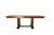 Mid-Century French Extending Oak Dining Table, 1940s For Sale - Image 9 of 16