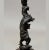 Victorian Cast Iron Candlestick with Bears For Sale - Image 4 of 7