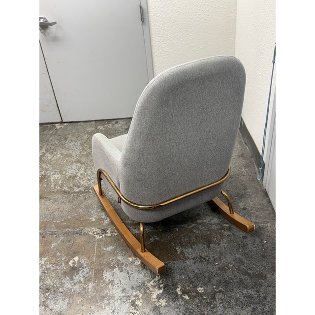 Monte Design Jackson Rocker For Sale In San Francisco - Image 6 of 12