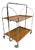 Mid-Century Dinett Folding Serving Cart from Bremshey & Co., 1970s For Sale
