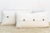 Pair of Mandvi Mashru Lumbar Pillows For Sale - Image 9 of 9