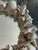 Sculpture Materials Vintage Serge Roche She’ll Plaster Mirror For Sale - Image 7 of 7