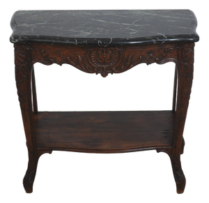 Antique Early 19th Century Italian Marble Top Console