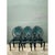 Vintage Palm Frond Outdoor Dining Chairs - Set of 6 For Sale - Image 4 of 12