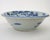 Ceramic Antique Blue and White Chinese Export Porcelain Basin - Willow Pattern For Sale - Image 7 of 11