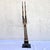 Off-white Early 20th Century Kurumba Wood Carving Burkina Faso MATTER COLLECTION For Sale - Image 8 of 8