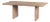 Halmstad 74 in. W Rectangular Wood Panel Dining Table, Blonde Oak For Sale