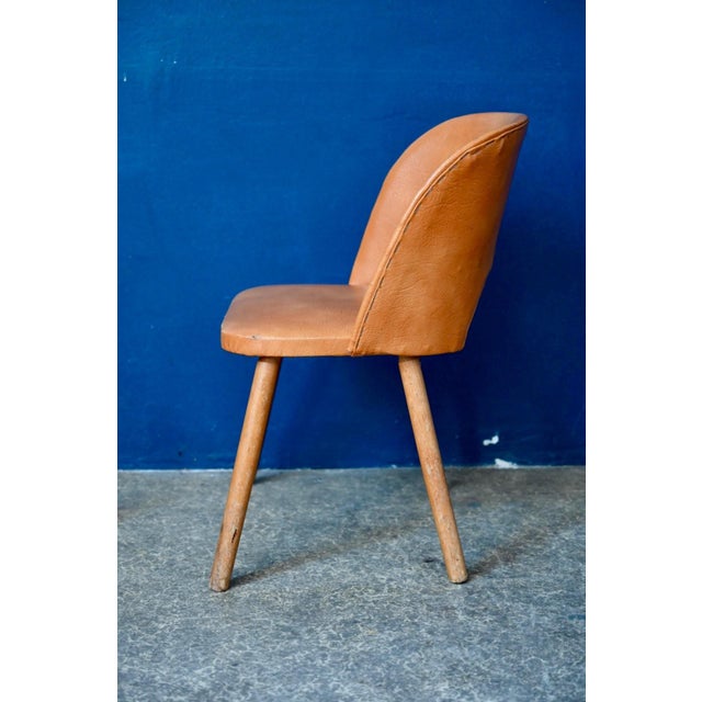 Mid-Century French Barrel-Shaped Childrens Chair, 1950s For Sale - Image 6 of 11