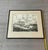 Detailed limited-edition maritime etching depicting the historic H.M.S. Boston at sea. Signed in pencil by Alan B....
