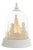 LED Rotating Snowman Globe 8.5"H For Sale