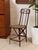 1920s Art Deco Cast Metal Folding Chair For Sale - Image 9 of 9