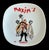 Mid-Century Modern Vintage Maxim's De Paris Restaurant Porcelain Ashtray For Sale - Image 3 of 5