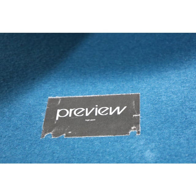 Vladimir Kagan Angle Tangent Chaise Sofa For Sale - Image 11 of 11