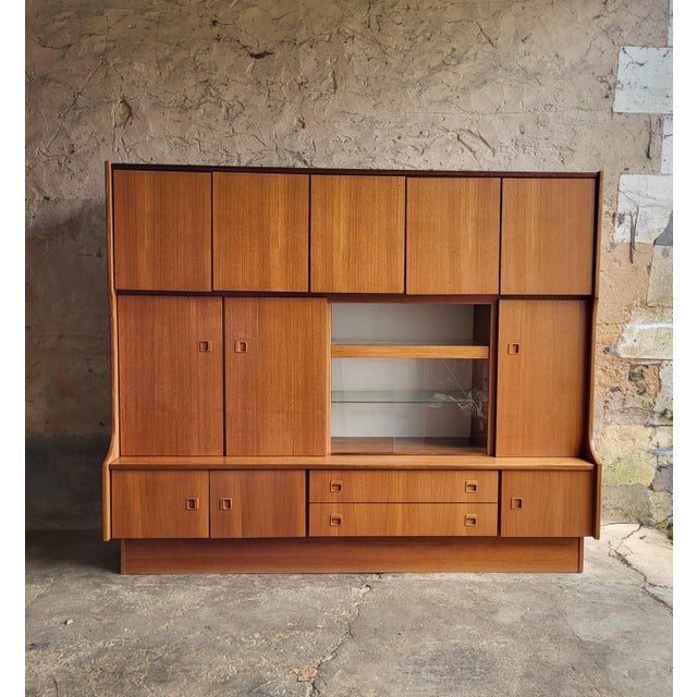 Scandinavian Teak Buffet, 1970s For Sale - Image 10 of 12