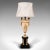 Mid-Century Modern 1970's Vintage Romanesque Table Lamp For Sale - Image 3 of 12