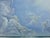 Oil Panting "Clouds and Horizon" by Danka Krol For Sale - Image 4 of 8