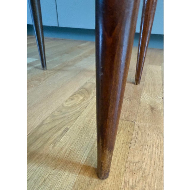 Mid Century Georges Briard Mosiac Glass Side Table For Sale - Image 10 of 12