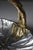 Gold Vintage Brutalist Fruit Bowl in Brass and Aluminum by David Marshall, 1980s For Sale - Image 8 of 12