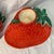 Farmhouse Vintage Ceramic Studio Strawberry Luncheon Plates With Matching Cups - Service for 6 For Sale - Image 3 of 9
