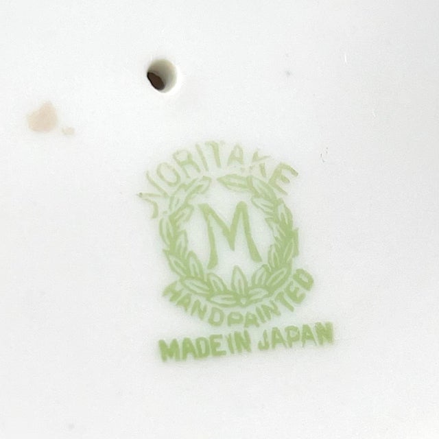 Art Deco 1920s Old Noritake Lady Luster Color Figural Inkwell, Japan For Sale - Image 11 of 12