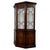 Antique English Mahogany Glazed Display Cabinet, 1900s For Sale - Image 4 of 11