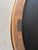 Mid 20th Century Oval Gold Hand-Cut Beveled Glass Mirror Model 2727 by Cristal Art For Sale - Image 15 of 17